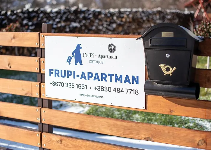 Frupi-apartmanok * Ostoros